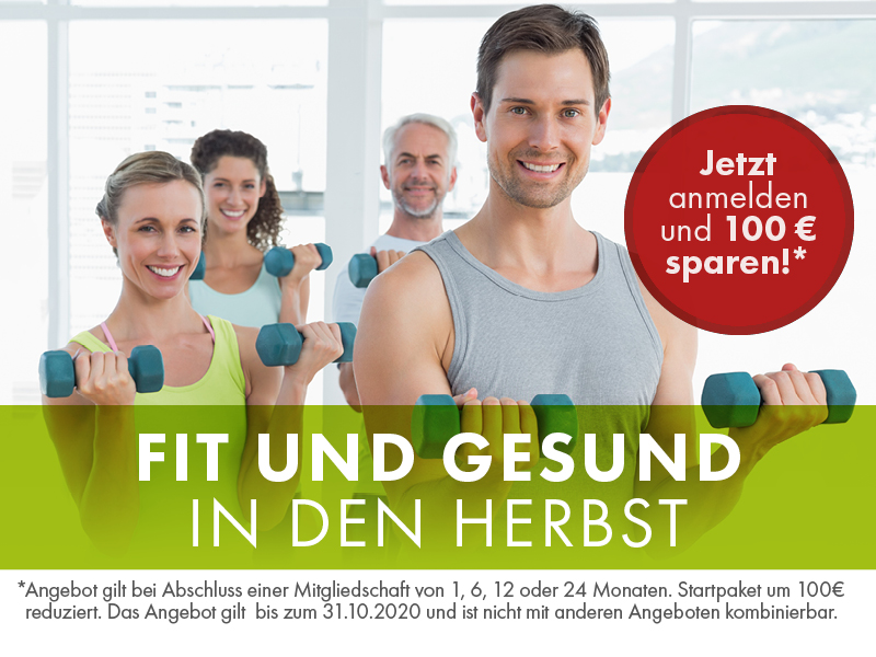 Fit und gesund durch den Sommer - jetzt 6 Monate testen